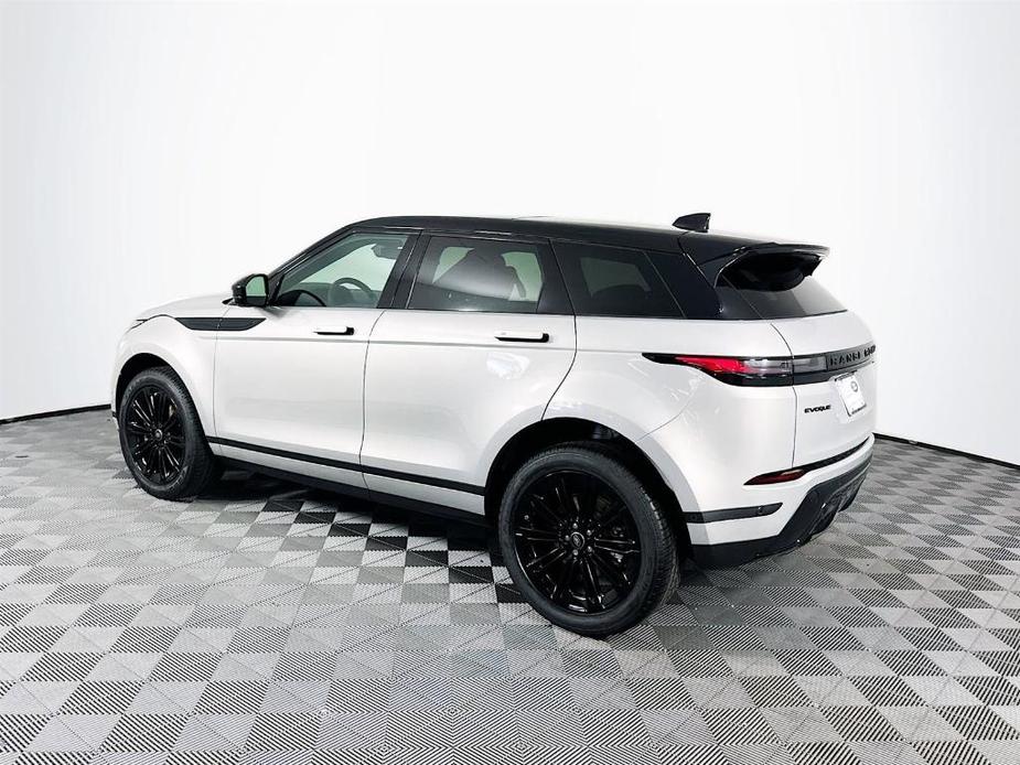 new 2025 Land Rover Range Rover Evoque car, priced at $57,265