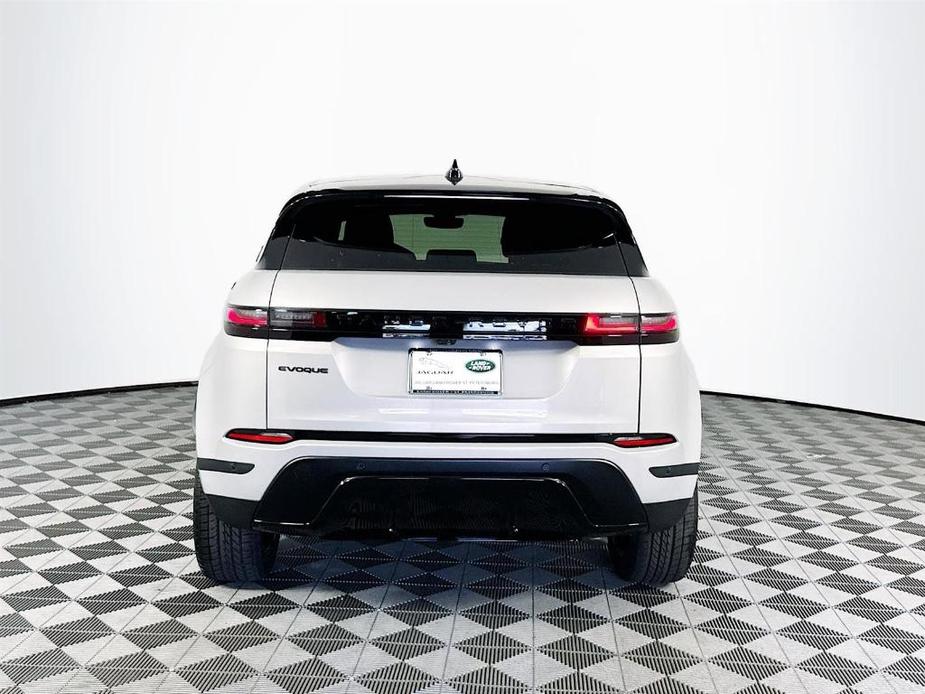 new 2025 Land Rover Range Rover Evoque car, priced at $57,265