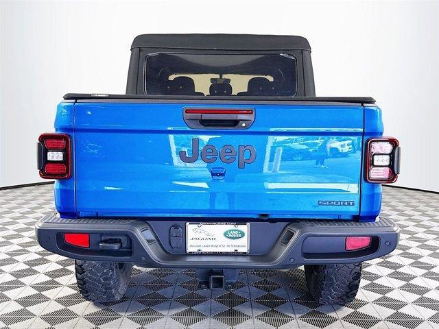used 2020 Jeep Gladiator car, priced at $27,996
