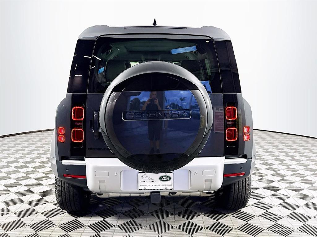 new 2025 Land Rover Defender car, priced at $76,848