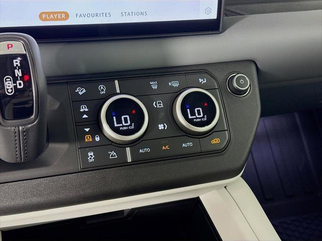 new 2025 Land Rover Defender car, priced at $76,848