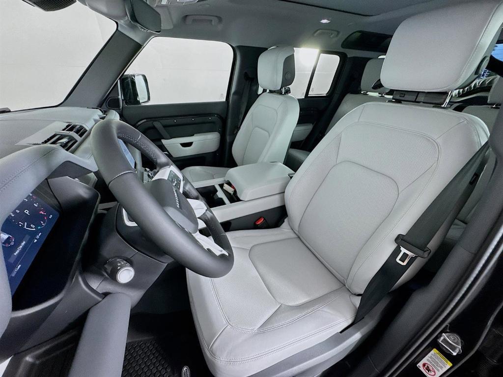 new 2025 Land Rover Defender car, priced at $76,848