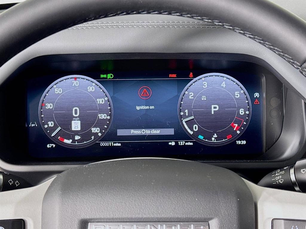 new 2025 Land Rover Defender car, priced at $76,848