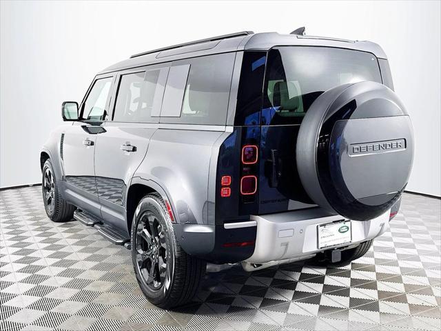 new 2025 Land Rover Defender car, priced at $76,848