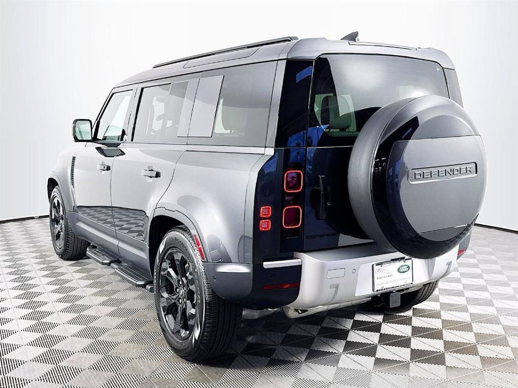 new 2025 Land Rover Defender car, priced at $76,848