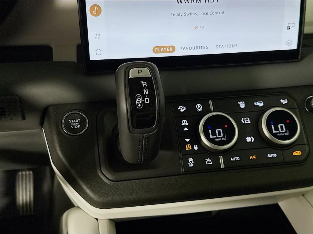 new 2025 Land Rover Defender car, priced at $76,848
