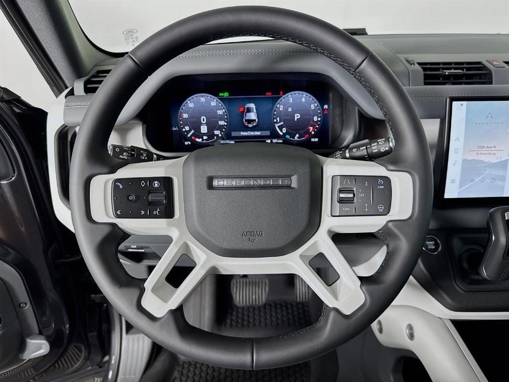 new 2025 Land Rover Defender car, priced at $76,848