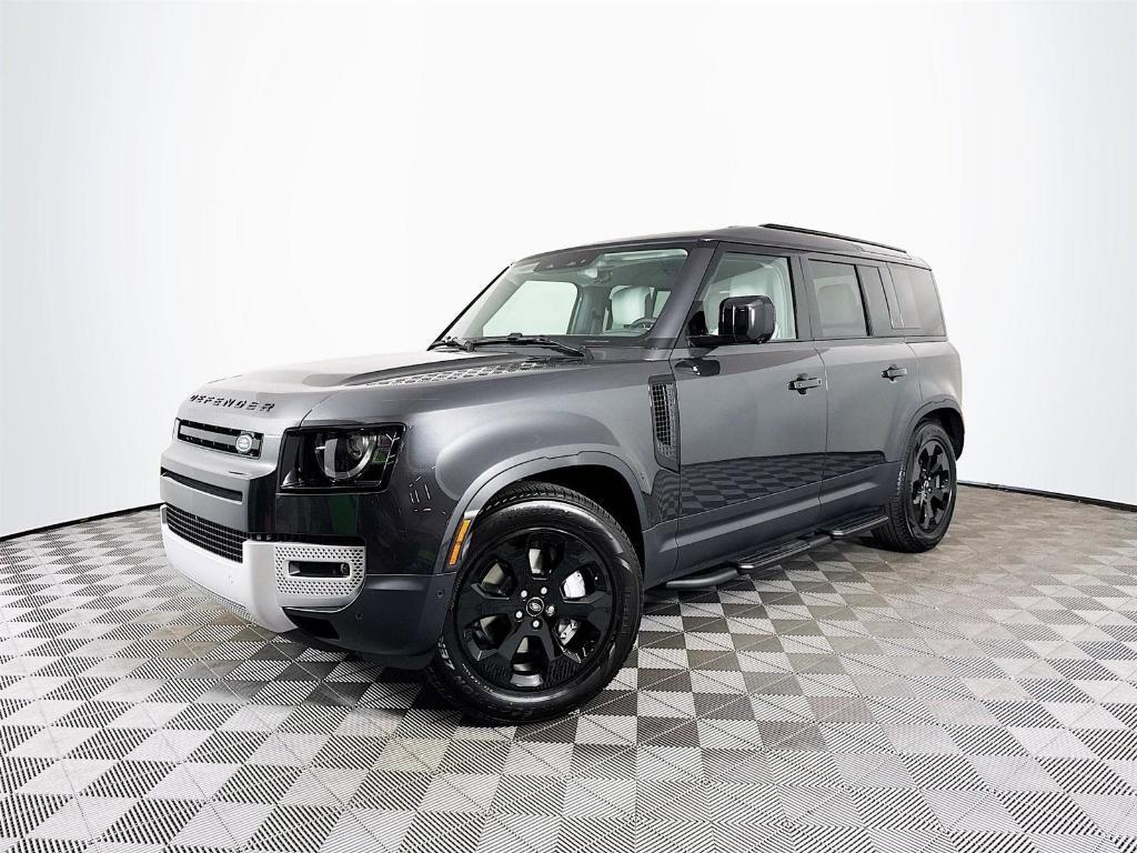 new 2025 Land Rover Defender car, priced at $76,848