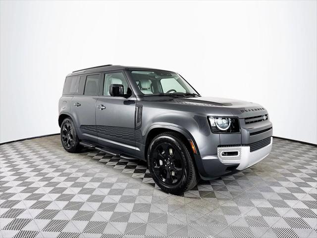 new 2025 Land Rover Defender car, priced at $76,848