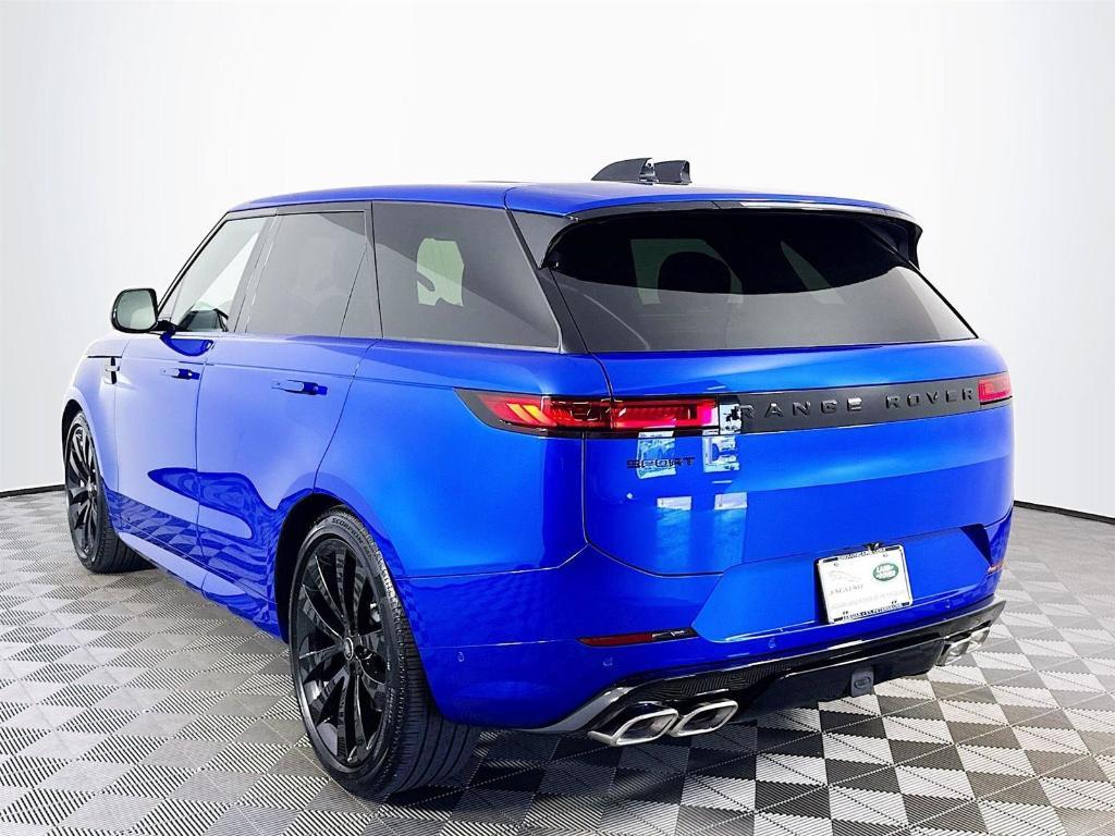 new 2025 Land Rover Range Rover Sport car, priced at $141,415