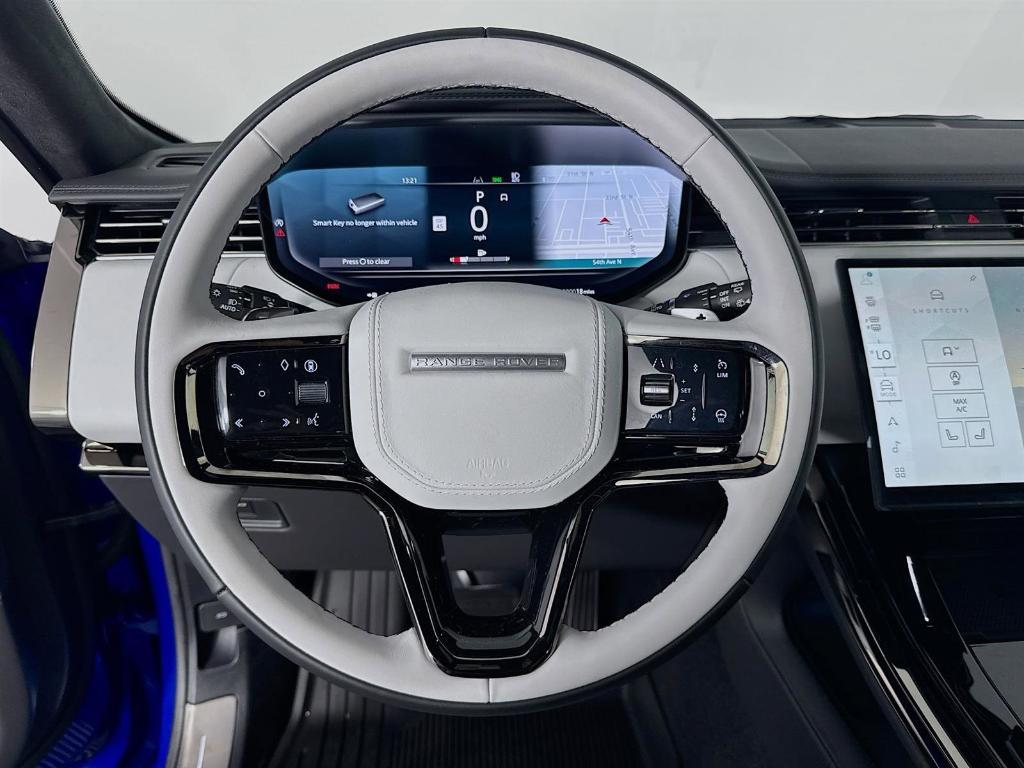 new 2025 Land Rover Range Rover Sport car, priced at $141,415