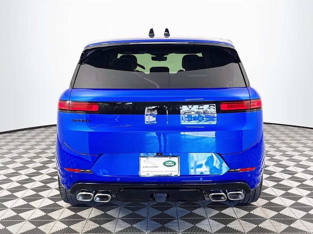 new 2025 Land Rover Range Rover Sport car, priced at $141,415