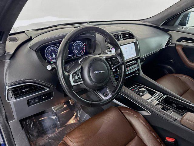 used 2019 Jaguar F-PACE car, priced at $27,899