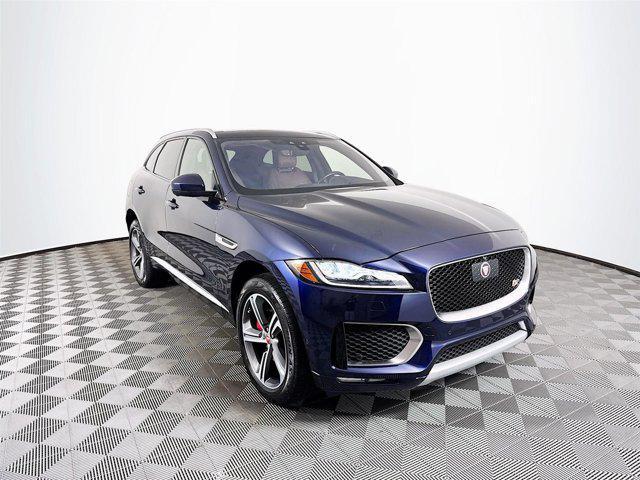 used 2019 Jaguar F-PACE car, priced at $27,899