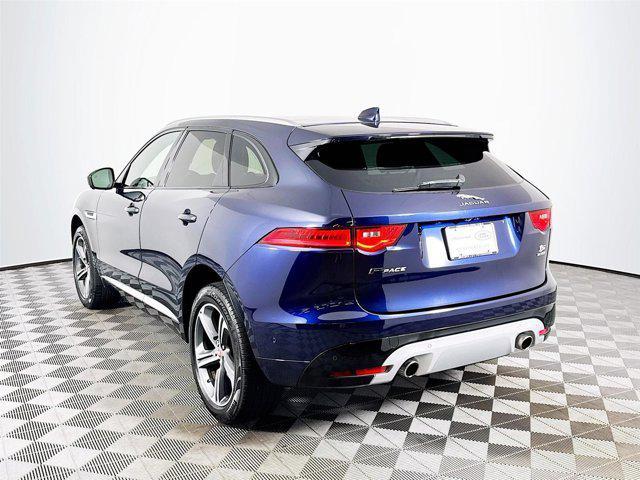 used 2019 Jaguar F-PACE car, priced at $27,899