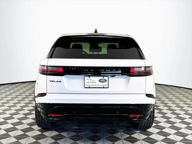 new 2025 Land Rover Range Rover Velar car, priced at $77,490