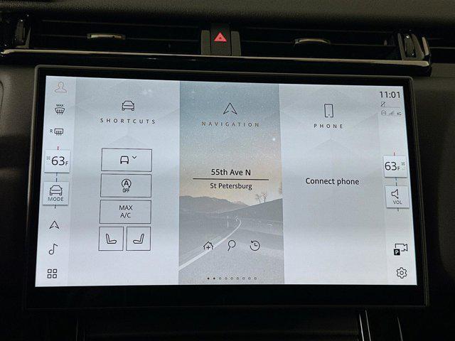 used 2025 Land Rover Range Rover Velar car