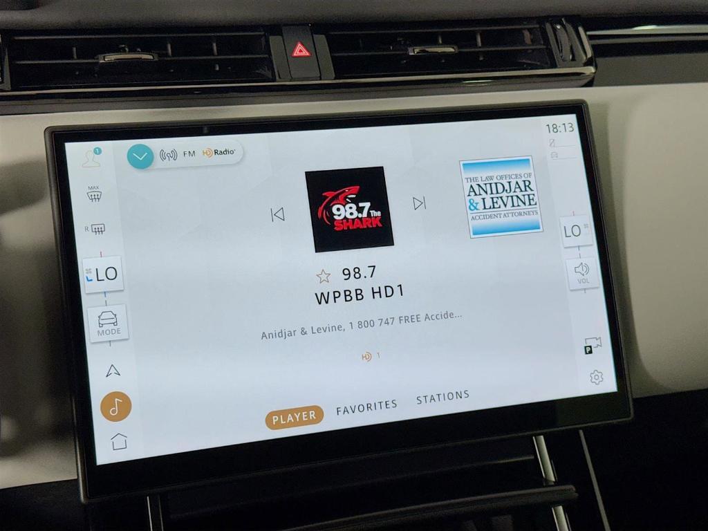 new 2026 Land Rover Range Rover Velar car, priced at $81,540