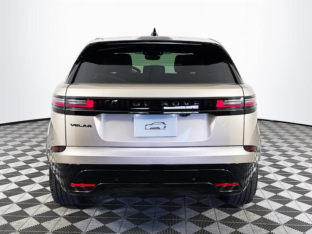 new 2026 Land Rover Range Rover Velar car, priced at $81,540