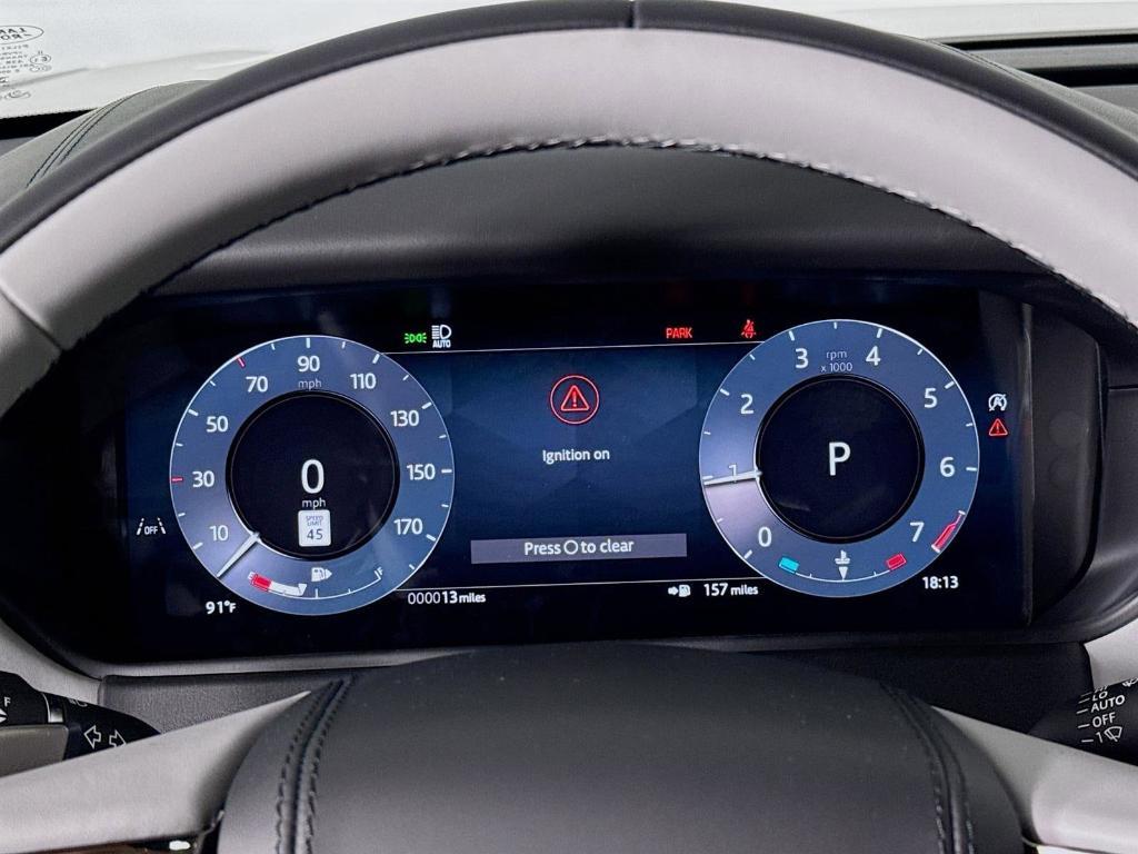 new 2026 Land Rover Range Rover Velar car, priced at $81,540