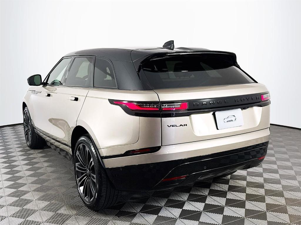 new 2026 Land Rover Range Rover Velar car, priced at $81,540