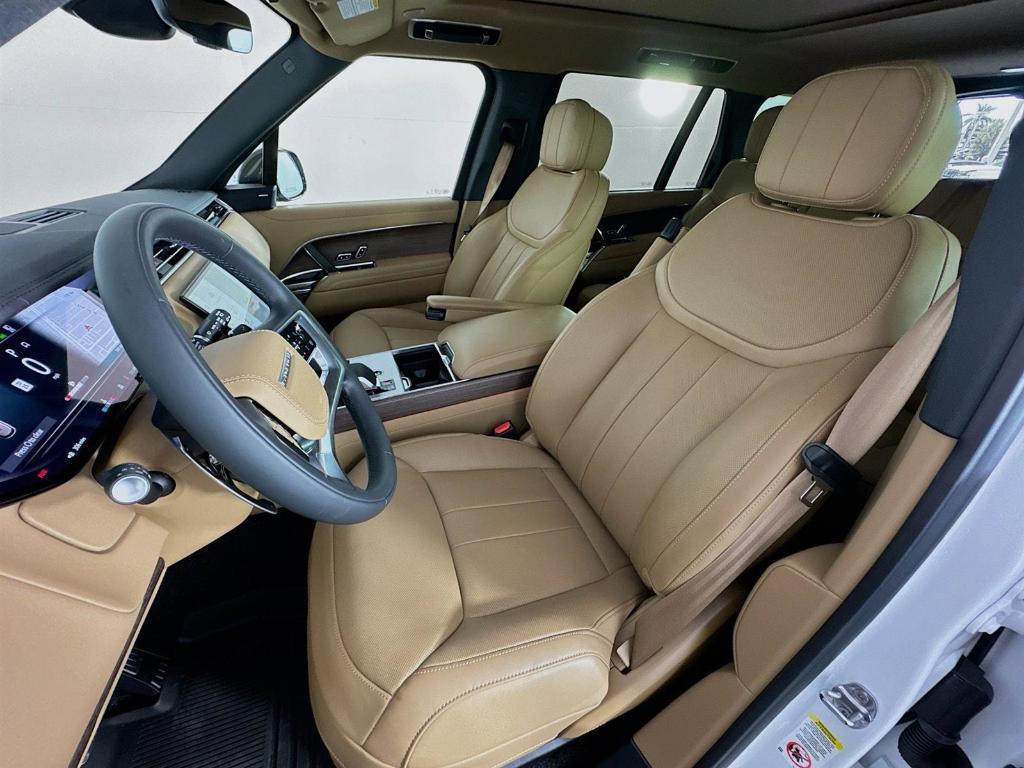 new 2025 Land Rover Range Rover car, priced at $127,255