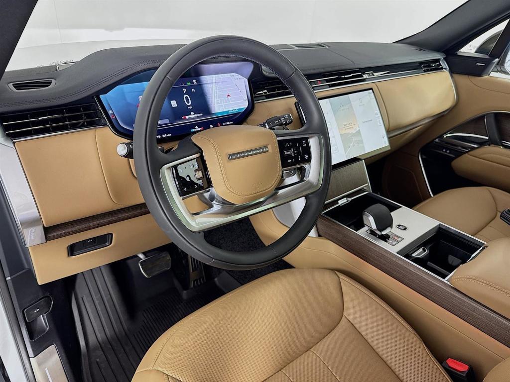 new 2025 Land Rover Range Rover car, priced at $127,255
