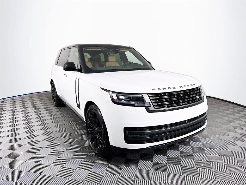 new 2025 Land Rover Range Rover car, priced at $127,255