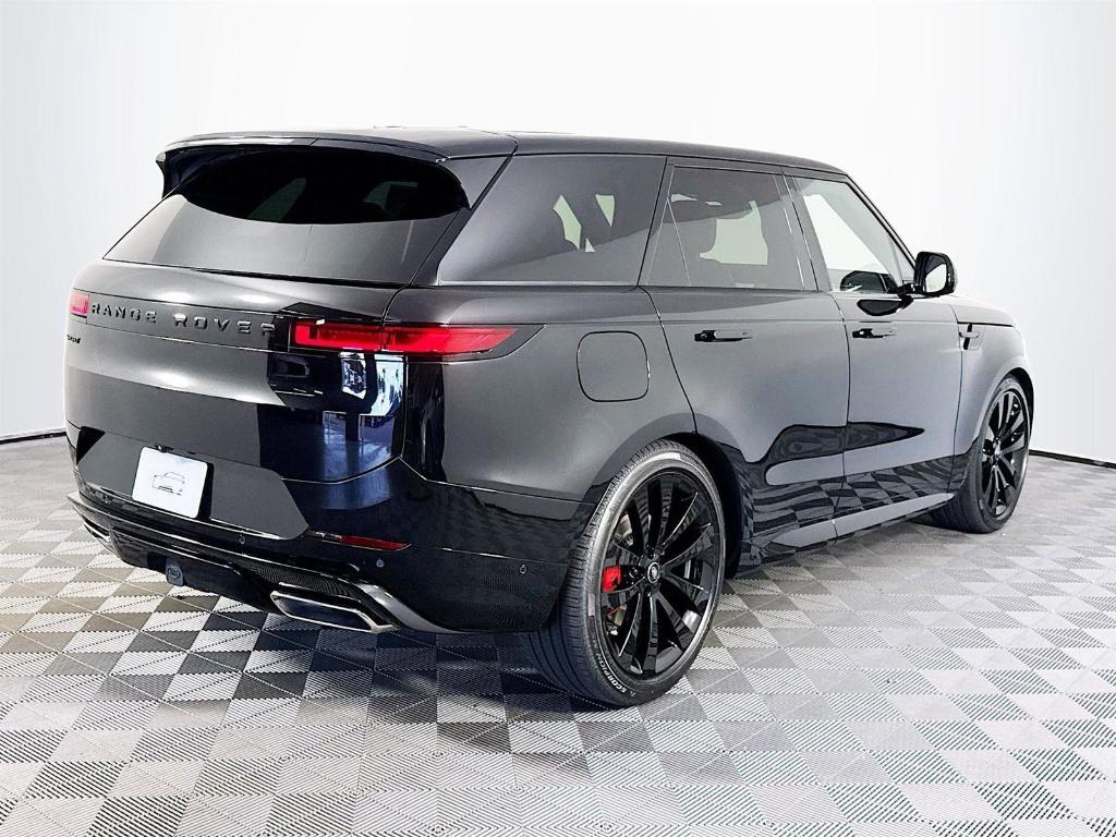 new 2025 Land Rover Range Rover Sport car, priced at $106,115