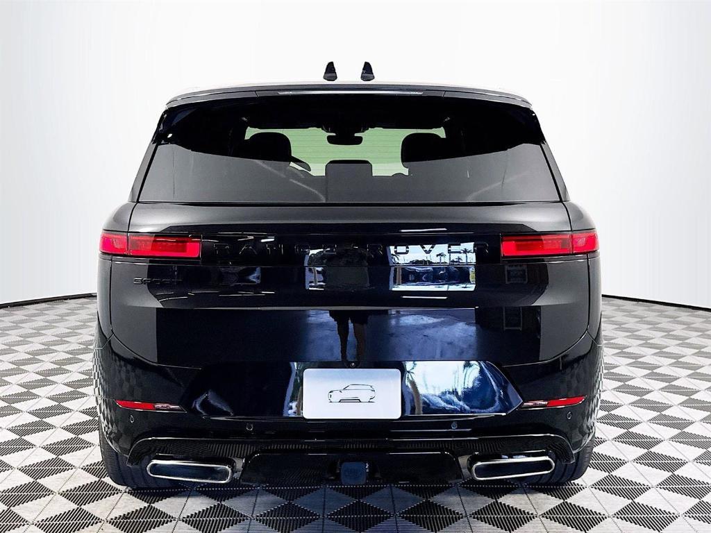 new 2025 Land Rover Range Rover Sport car, priced at $106,115