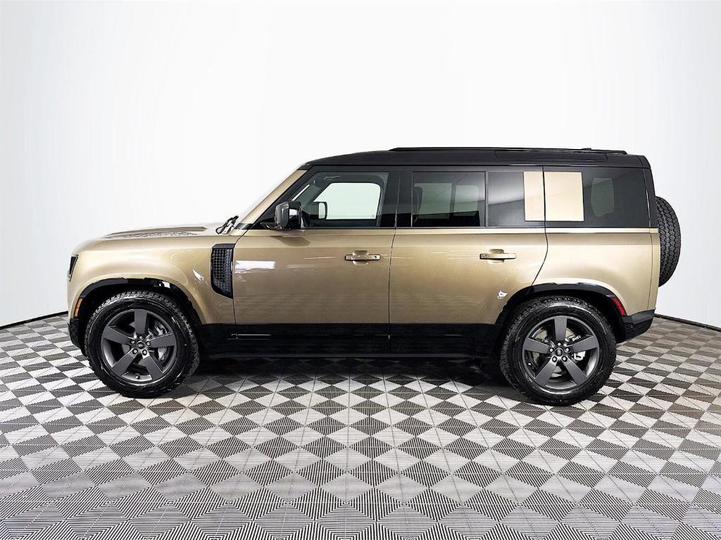 new 2025 Land Rover Defender car, priced at $86,950