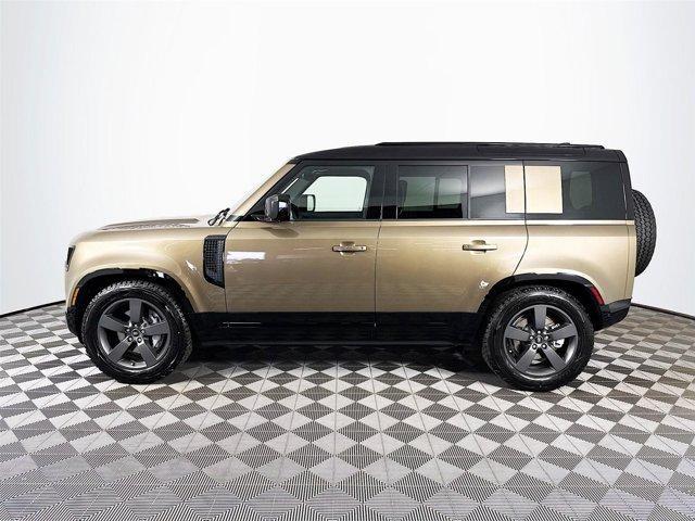 used 2025 Land Rover Defender car, priced at $86,950