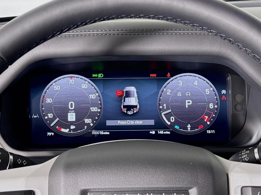 new 2025 Land Rover Defender car, priced at $86,950