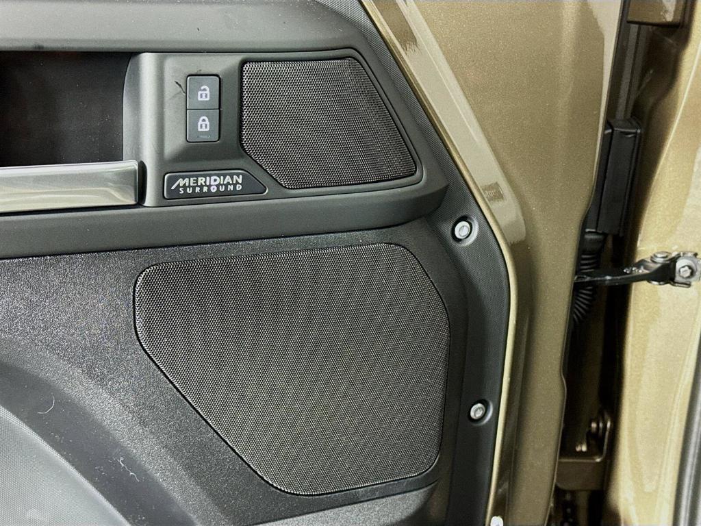 new 2025 Land Rover Defender car, priced at $86,950