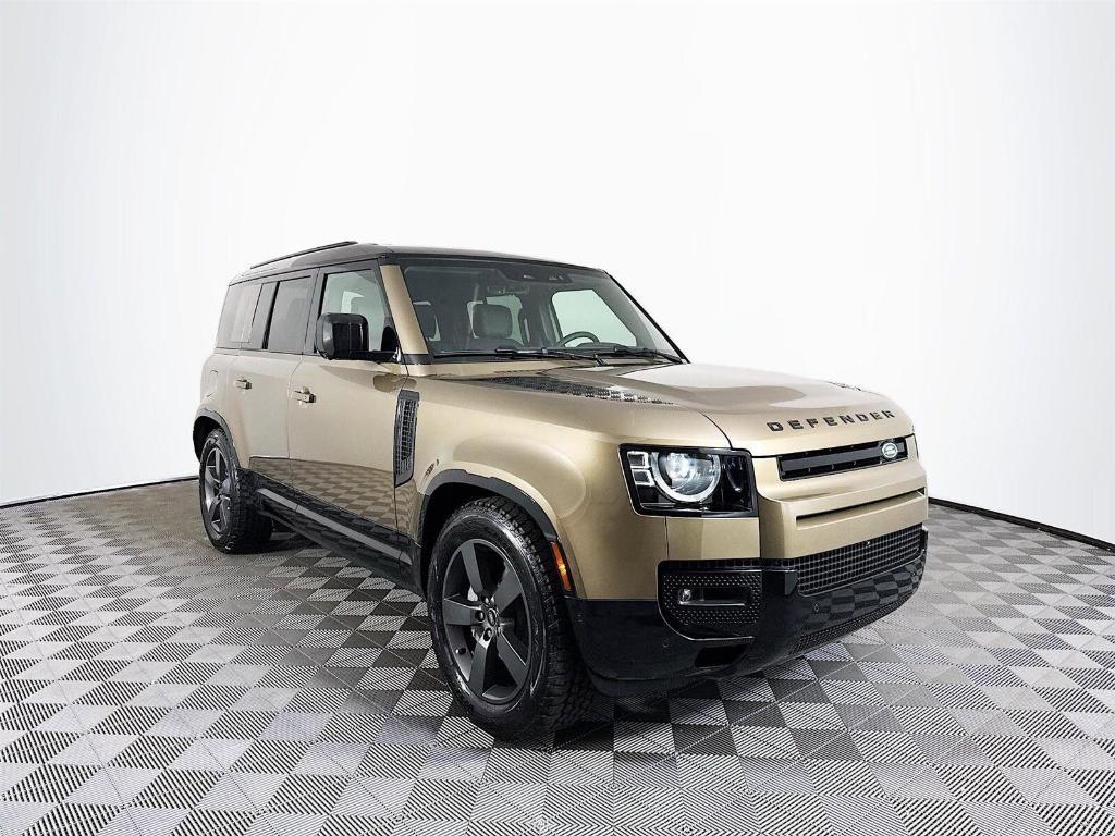 new 2025 Land Rover Defender car, priced at $86,950