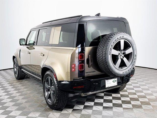 used 2025 Land Rover Defender car, priced at $86,950