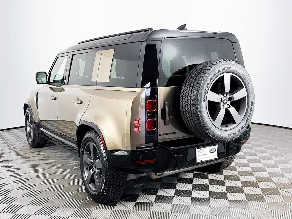 new 2025 Land Rover Defender car, priced at $86,950