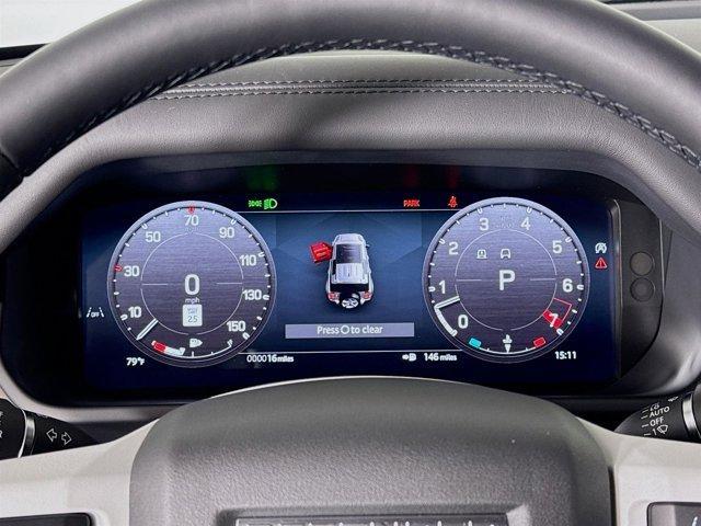 used 2025 Land Rover Defender car, priced at $86,950