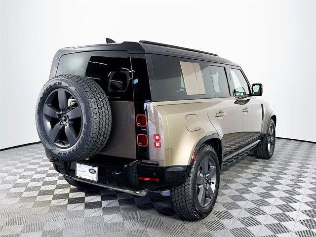 used 2025 Land Rover Defender car, priced at $86,950