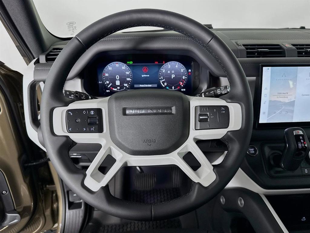 new 2025 Land Rover Defender car, priced at $86,950