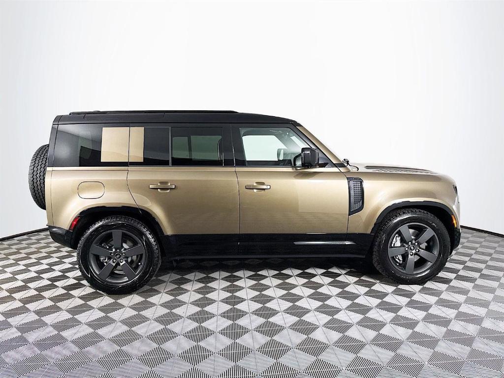 new 2025 Land Rover Defender car, priced at $86,950