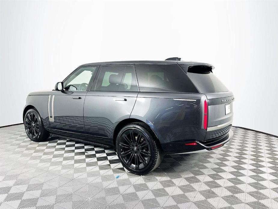 new 2024 Land Rover Range Rover car, priced at $146,905