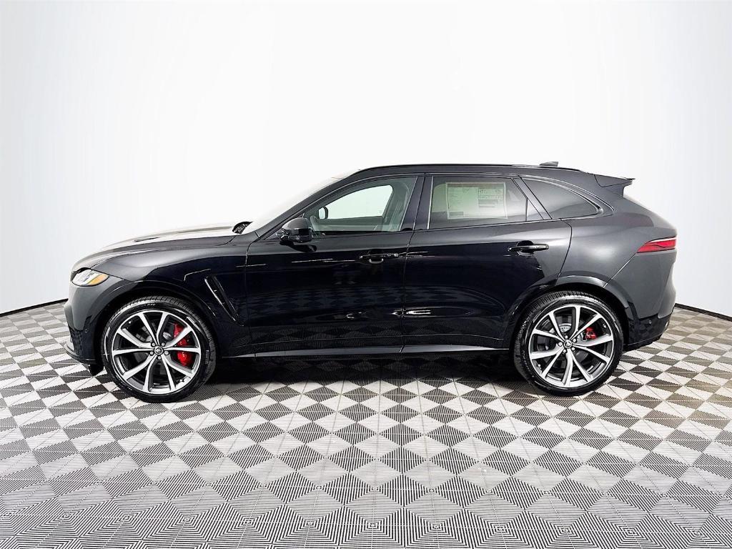 new 2026 Jaguar F-PACE car, priced at $98,988