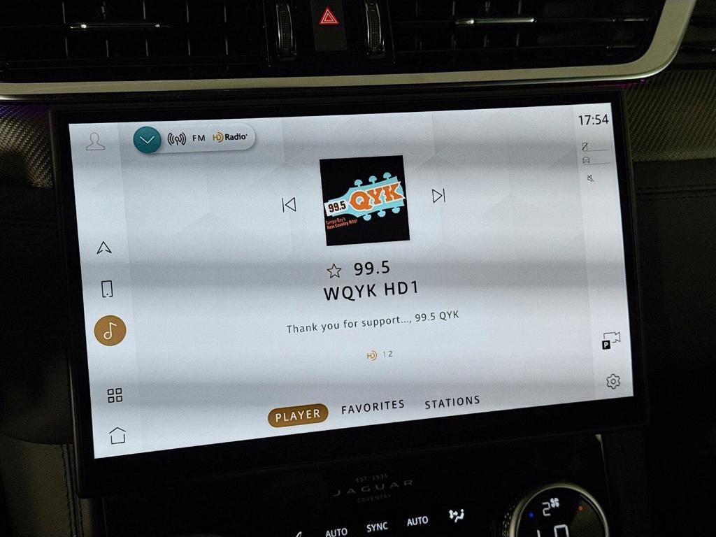 new 2026 Jaguar F-PACE car, priced at $98,988