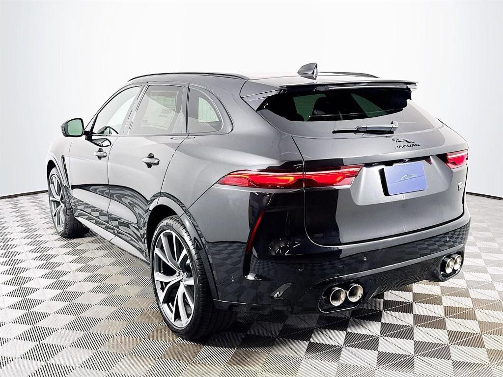 new 2026 Jaguar F-PACE car, priced at $98,988