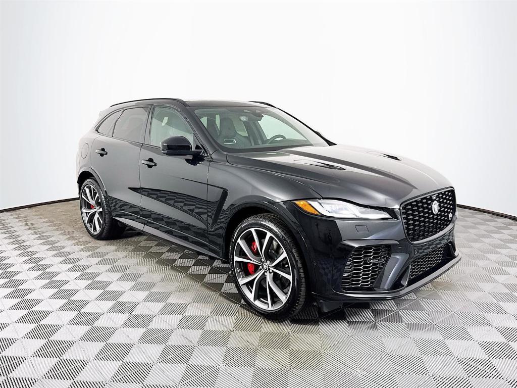 new 2026 Jaguar F-PACE car, priced at $98,988