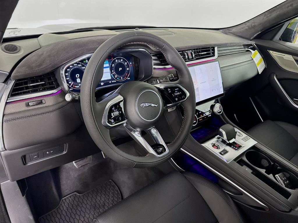 new 2026 Jaguar F-PACE car, priced at $98,988