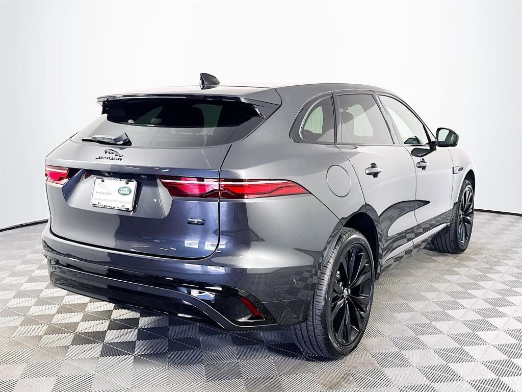 new 2026 Jaguar F-PACE car, priced at $69,613