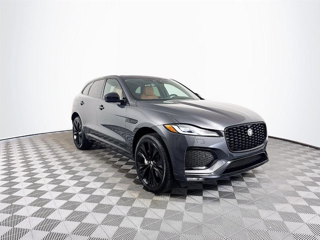 new 2026 Jaguar F-PACE car, priced at $69,613