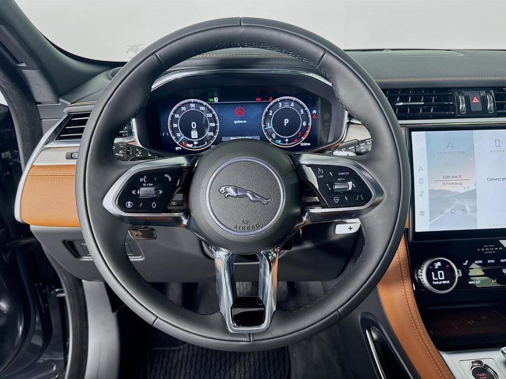 new 2026 Jaguar F-PACE car, priced at $69,613